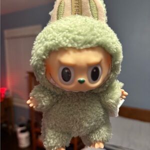 THE MONSTERS - Exciting Macaron Vinyl
Face Blind Box - Green Grape Labubu